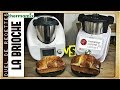 DUEL DE RECETTES : LA BRIOCHE (Monsieur cuisine connect VS Thermomix Sand Cook&Look)