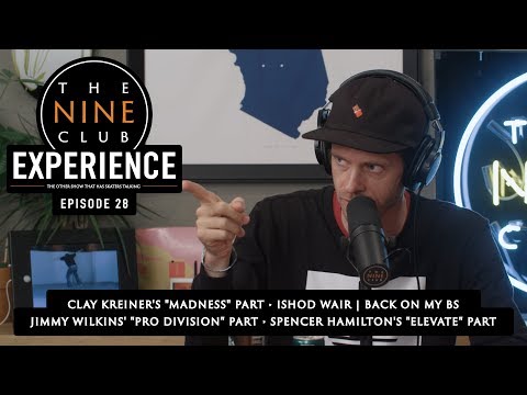 The Nine Club EXPERIENCE | Episode 28 - This week in skateboarding