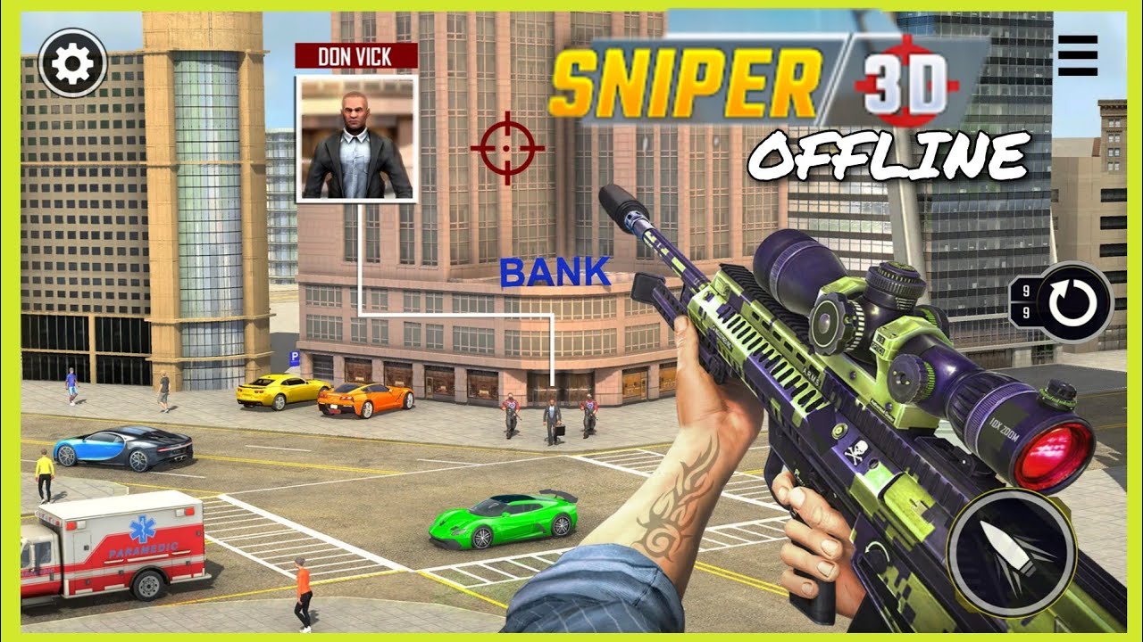 Sniper Games 3D Shooting Games Gameplay Walkthrough Sniper Games 3D Shooting Games Gameplay Walkthrough