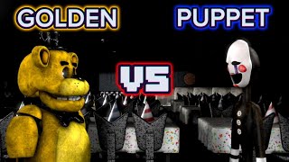 Puppet Vs Den Freddy Sfmfnaf