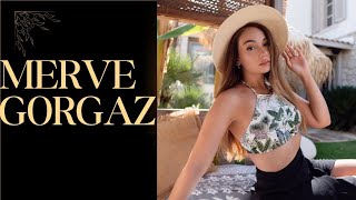 Merve Gorgaz Turkish Fashion Model,, Curvy Figure & Social Media Sensation Luxury Lifestyle