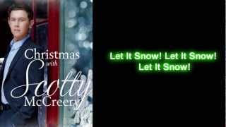 Watch Scotty Mccreery Let It Snow video