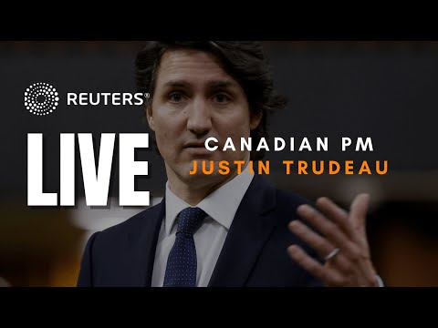 LIVE Trudeau grilled by legislators as truckers block U.S.-Canada border bridge