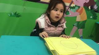 Tiếng Anh Mầm Non - Kim Sơn - Alibabaschool - Nguyễn Tri Giao - Kid 1
