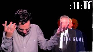 Benedict Berbatch Imite Une Dizaine De Célébrités En Une Minute Sous-Res Vf