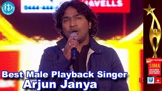 Siima 2014 Kannada Best Playback Singer Male Arjun Janya Baite Baite Song Varadhanayaka Movie