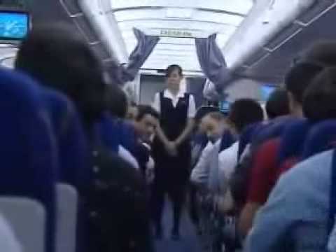 Ronaldogoals on Barca Funny Moment With The Air Hostess Music Videos
