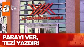 Tez Sahtekarlığına Hapis Geliyor - Atv Haber 13 Ocak 2021