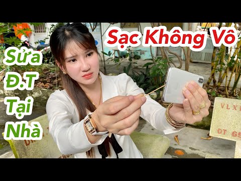 Quá Hay ! Cách Sửa Điện Thoại Sạc Không Vào Pin Ngay Tại Nhà Ai Cũng Làm Được