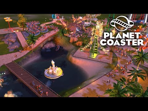 Planet Coaster - Обустройство парка! #8 Planet Coaster - Обустройство парка! #8