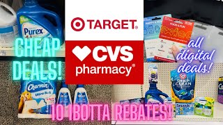 All Digital Target And Cvs Haul Slight Hot Mess 10 Ibotta Rebates
