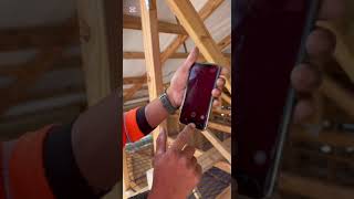 How To Get The Degrees Angle Using Iphone