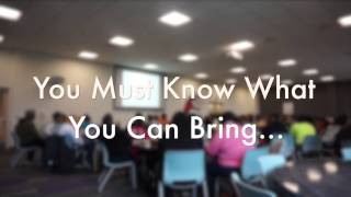 Kurt Faustin speaking about Self-Worth (Motivational Speech)