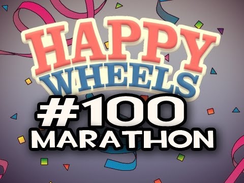 happy wheels w nova ep 100 marathon it keeps happening brad phusion ...