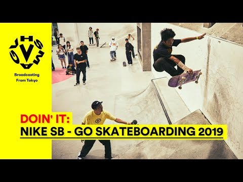 NIKE SB - GO SKATEBOARDING 2019 [VHSMAG]