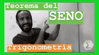 Fórmula del Teorema del SENO | CURSO de TRIGONOMETRIA Clase #12