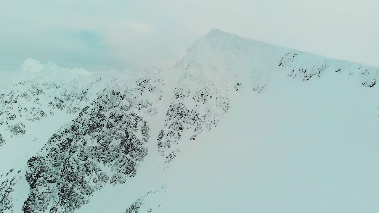 Norway - Day 3 Lyngen Alps ski trip