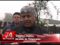 Alcalde Jorge Castro inspecciona zonas afectadas por temporal en Placilla. 28-05-2013