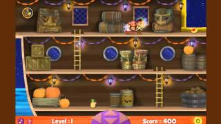 Jake And The Never Land Pirates - Buckys Halloween Haunt Game
