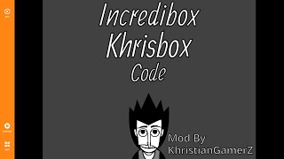 Incredibox - Khrisbox: Code (Scratch Project) Mix - Before The Corrupted