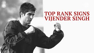 Vijender Singh Latest Fight: Indian Boxer is all set for American debut next year