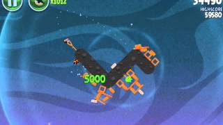 Angry Birds Space Cold Cuts 2-15 Walkthrough 3 Stars