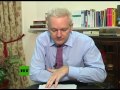 Julian Assange to UN: 'US trying to erect national secrecy regime' (Full version)