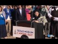 Texas Christians heckle Muslim Capitol Day rally
