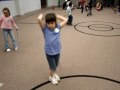 little girl jump rope