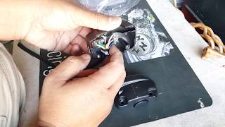 How To Secure Bleeder Bolt Gy6 Brake Embly 14 Of 16