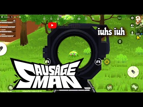 A Start of 1 Sausage 😂 | Sausage Man | iuhs iuh