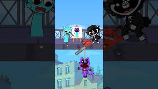 Pinki Help Catnap Choose His Body Parts Incredibox Sprunki