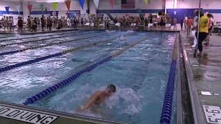 Republic Swim - First Ever Race