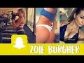 SEXY ZOIE BURGHER DANCE | Snapchat Story 2017