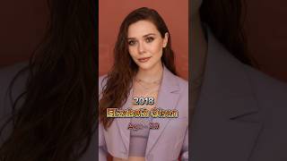 Lizabeth Olsen Old Vs New Look Hollywood Beauty