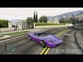 GTA 5 Online - How To Get SECRET RARE Paint Jobs ! Bubble Gum Purple, Icey Blue (GTA 5 Rare Paint)