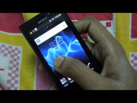 Sony Xperia Sola : Touchscreen Problems.flv
