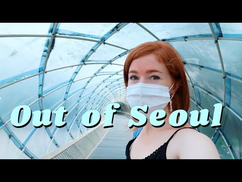 Getting Out of Seoul | A Summer Day in Anyang Art Park VLOG