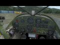 STOL Demo with the SibWings Cessna L-19/O-1 Bird Dog