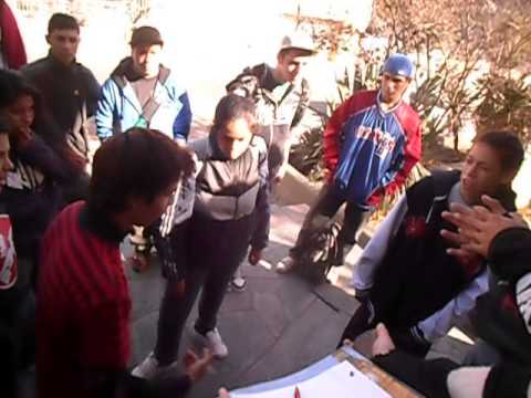 LG vs Karo vs Sid - Freestyle 268 - 1ra ronda