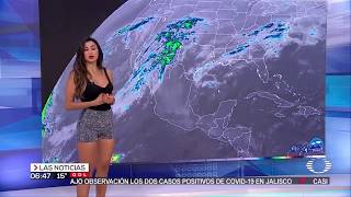 Susy Almeida In Y Black Cami Top With Cleavage & Shiny Shorts I Hot Red Lipstick