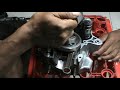 image Servis Motor Pasang Carter Mesin Yamaha Fizr