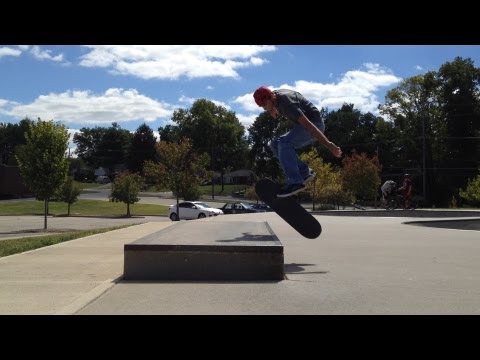 Casper Flip 50-50! - Alex Buening