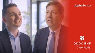 Oddo Bhf Boosts Investment Confidence And Saves Valuable Time With Alphasense