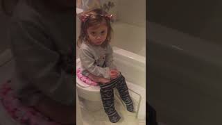 Potty Training Little Girls