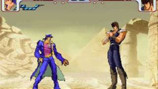 Jotaro vs Kenshiro