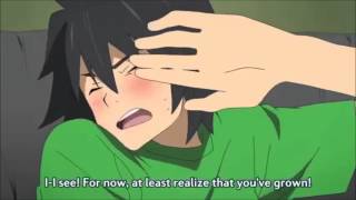 AnoHana Menma super cute Take A Bath, Ano Hi Mita Hana no Namae wo Bokutachi wa Mada Shiranai