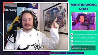 Martin Wong Chat #48 Highlights - Riot Gene