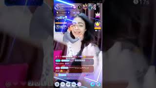 Beautiful Dimple Dsouza In Bigo Live