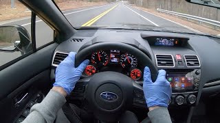 Subaru WRX STI FBO + Tune 2019 года - тест-драйв от Тедварда (бинауральное аудио)